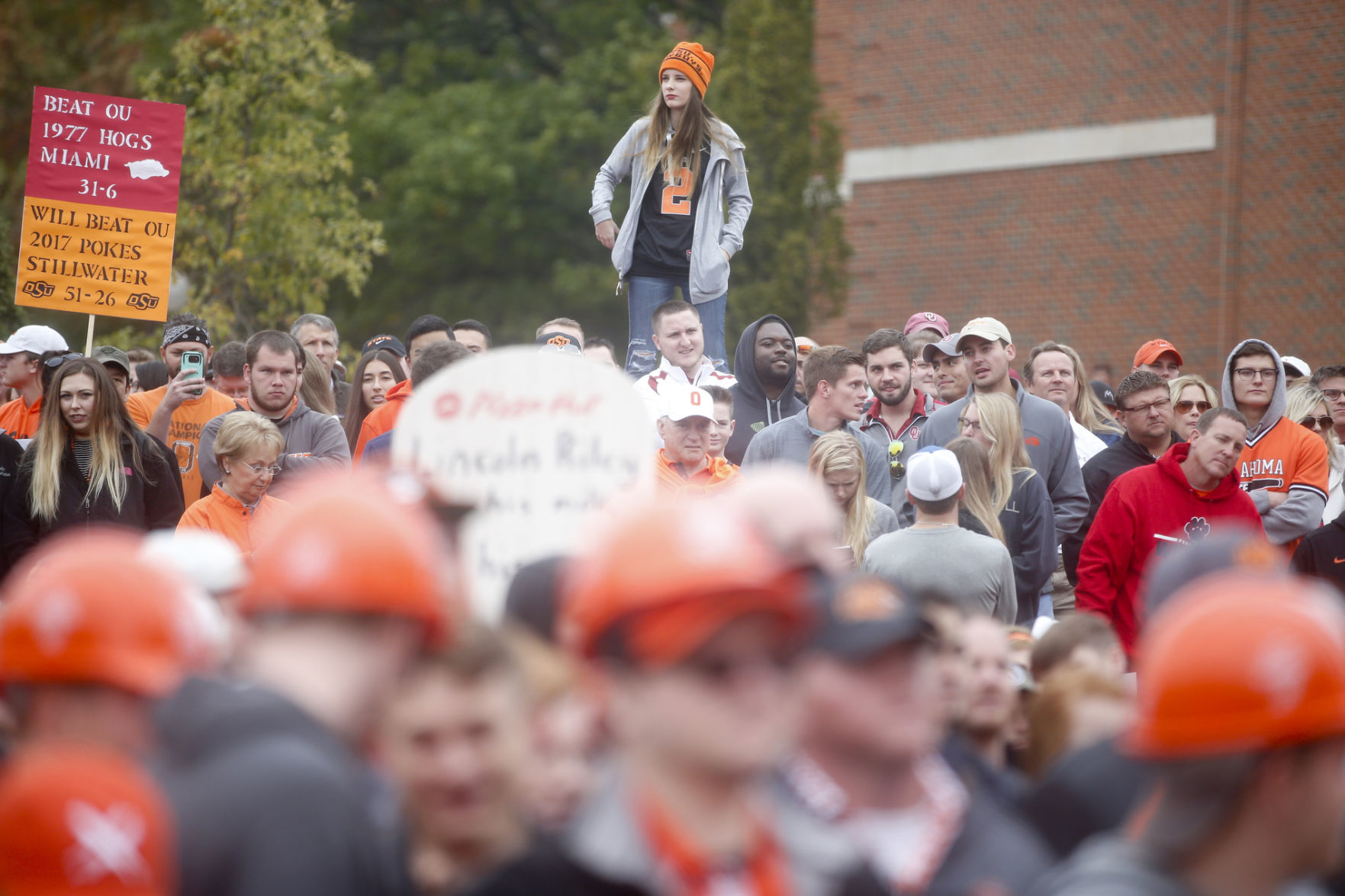 Bedlam 2017's ESPN College GameDay at OSU
